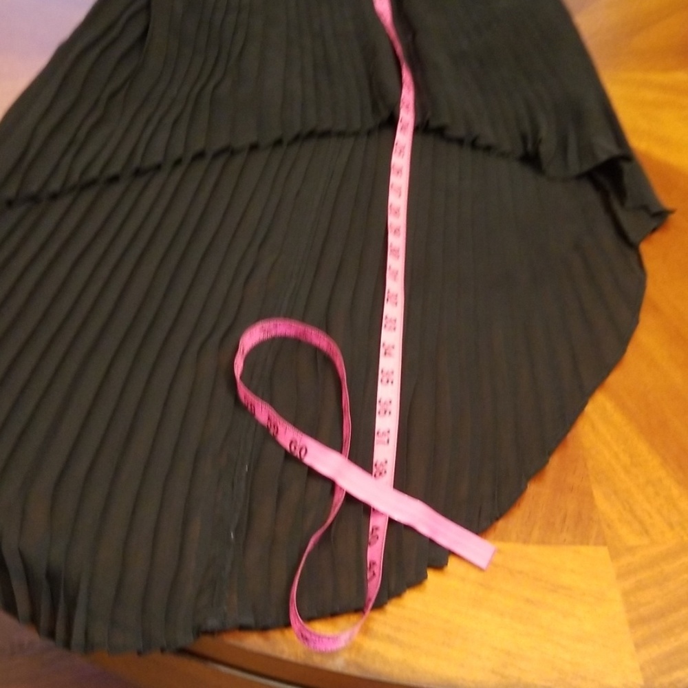 Bcbgeneration Strapless Low High Black Sheer P136 - image 8